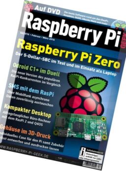 Raspberry Pi Geek – Februar-Marz 2016