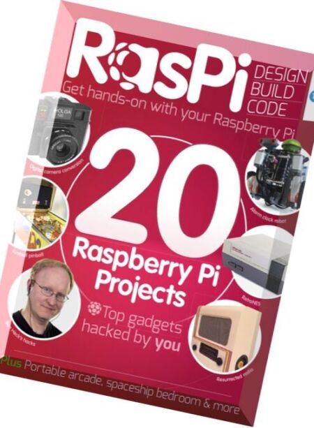 RasPi – Issue 19, 2016 Cover