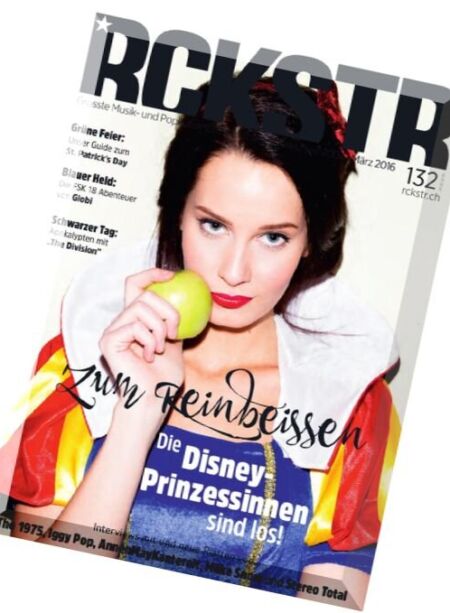 RCKSTR – Marz 2016 Cover