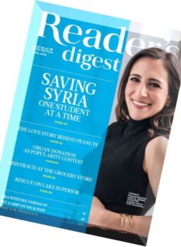 Reader’s Digest Canada – April 2016