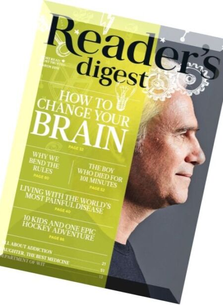 Reader’s Digest Canada – March 2016 Cover