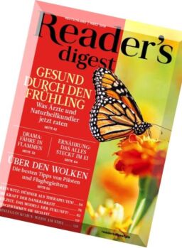 Readers Digest Germany – Marz 2016