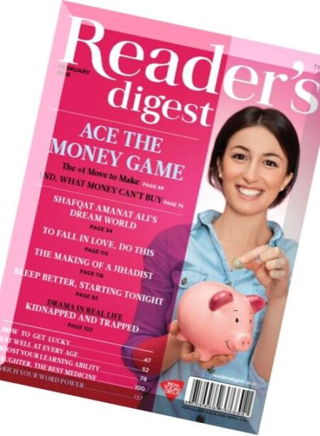 Reader’s Digest India – February 2016 Cover