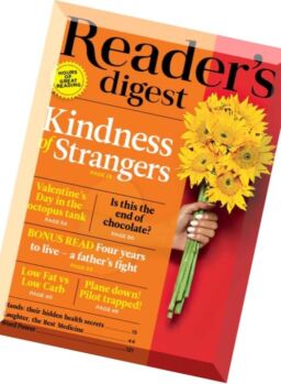 Reader’s Digest International – February 2016