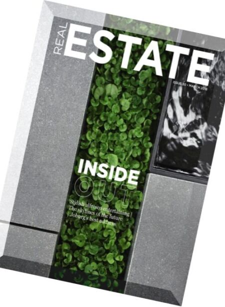 Real Estate – March 2016 Cover