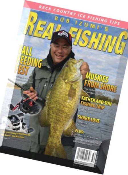 Real Fishing – Fall 2015 Cover