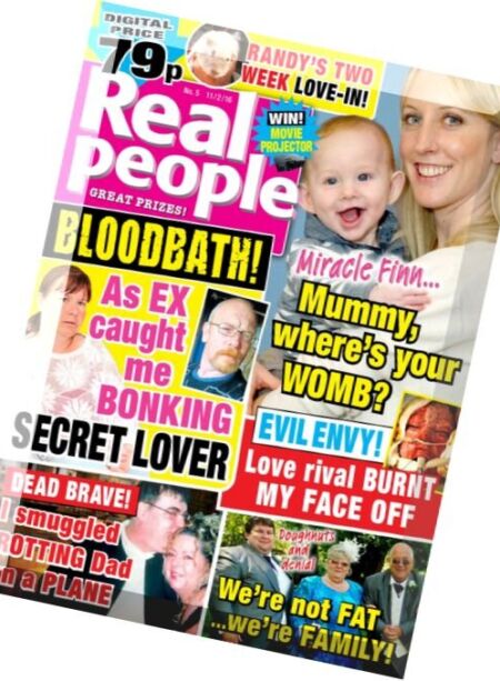 Real People – 11 February 2016 Cover
