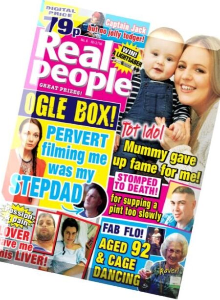 Real People – 18 February 2016 Cover