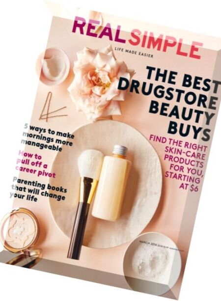 Real Simple – March 2016 Cover