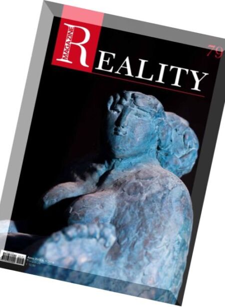 Reality – N.1, 2016 Cover