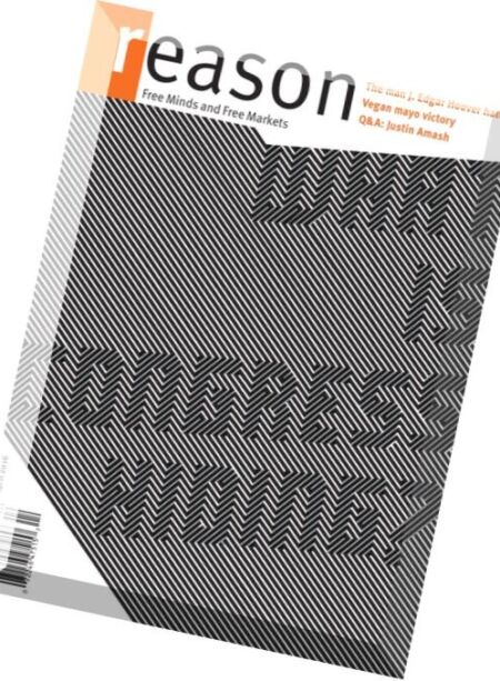 Reason – April 2016 Cover