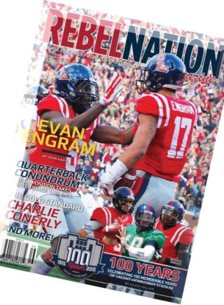 Rebel Nation Magazine – September-October 2015 Cover
