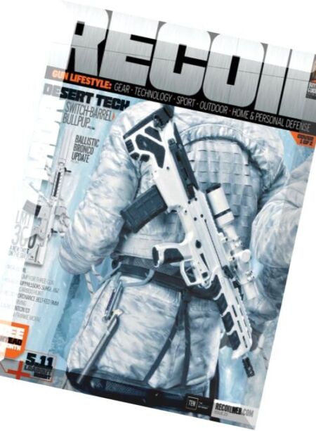 Recoil – Issue 23, 2016 Cover