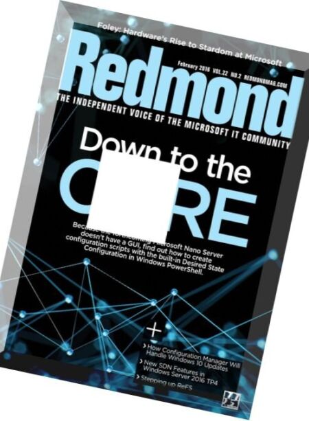 Redmond Magazine – February 2016 Cover