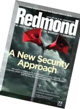 Redmond Magazine – January 2016