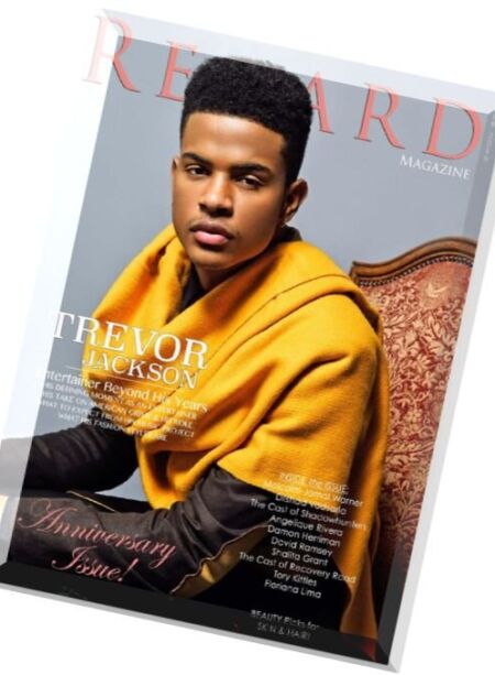 Regard Magazine – February 2016 Cover