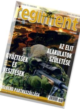 Regiment – 2007-03