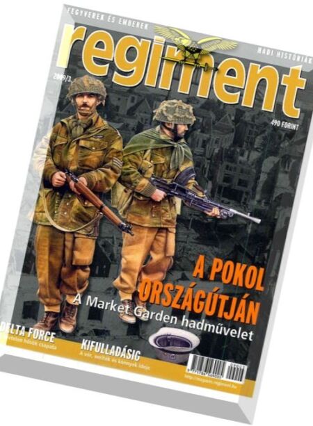 Regiment – 2009-03 Cover