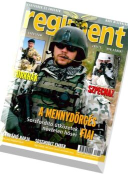 Regiment – 2011-01