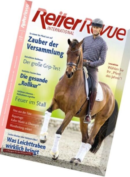 Reiter Revue International – Marz 2016 Cover