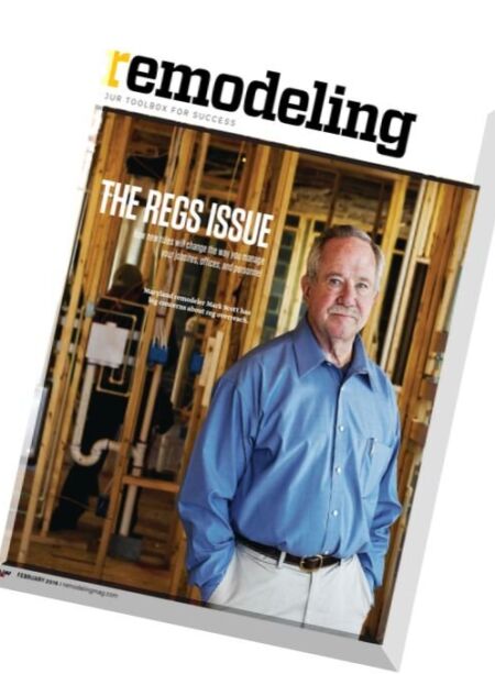 Remodeling Magazine – February 2016 Cover