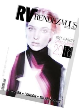 Rendez-Vous de la Mode – Pret-a-Couture – Spring-Summer 2016