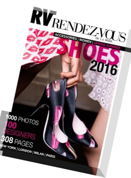 Rendez-Vous de la Mode – Shoes 2016 Cover