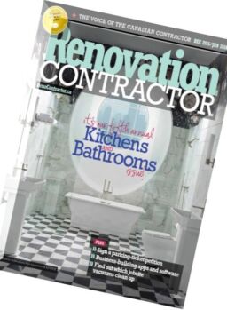Renovation Contractor – December 2015 – January 2016