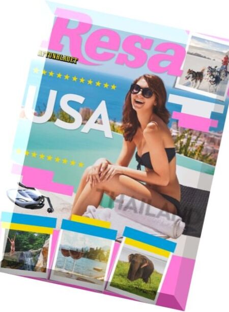 Resa – Nr.1 2016 Cover