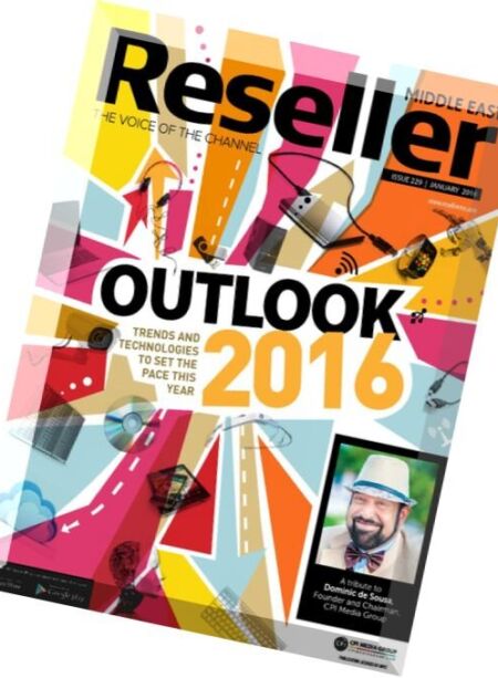 Reseller Middle East – January 2016 Cover
