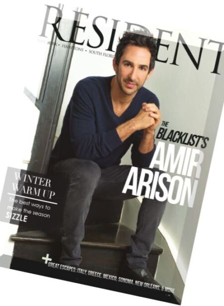 Resident Magazine – February 2016 Cover