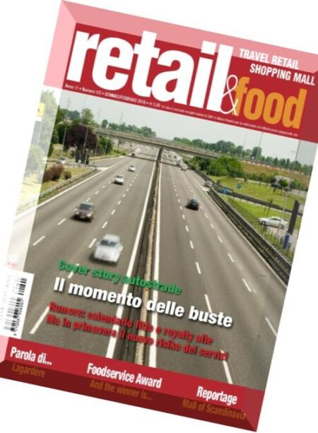 Retail & Food – Gennaio-Febbraio 2016 Cover