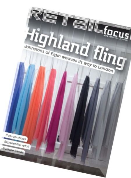 Retail Focus – January 2016 Cover