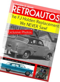 Retro Autos – April 2016