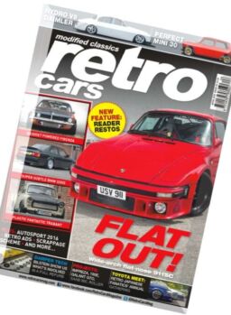Retro Cars – April 2016
