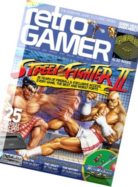 Retro Gamer – Issue 151 Cover