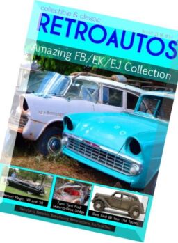RetroAutos – March 2016