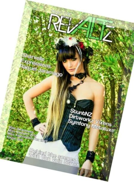Revaltz Magazine – Issue 3, 2014 Cover