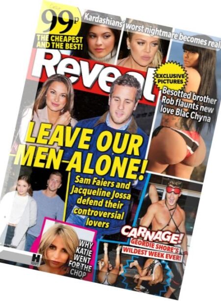 Reveal – 20 February 2016 Cover