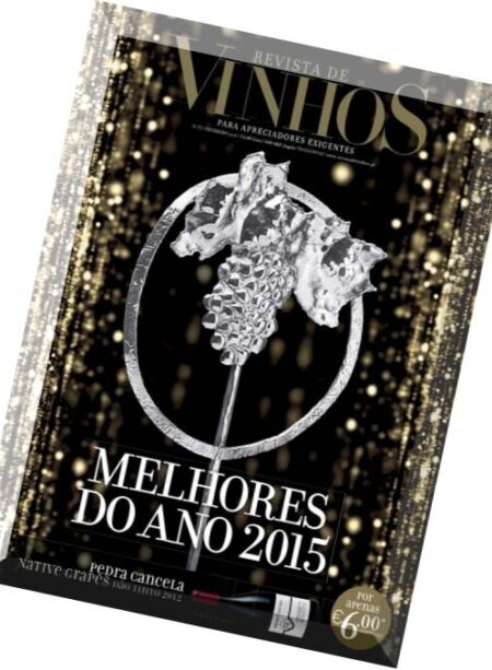 Revista de Vinhos – Fevereiro 2016 Cover