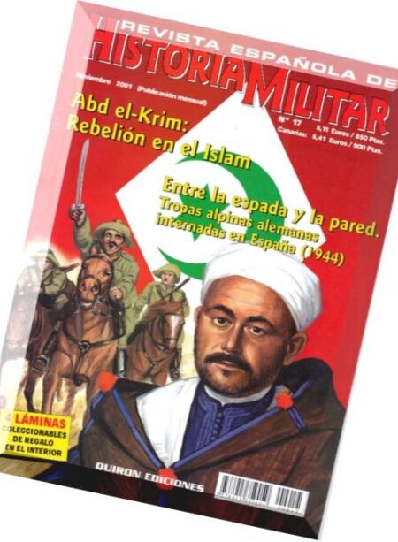 Revista Espanola de Historia Militar – 2001-11 (17) Cover