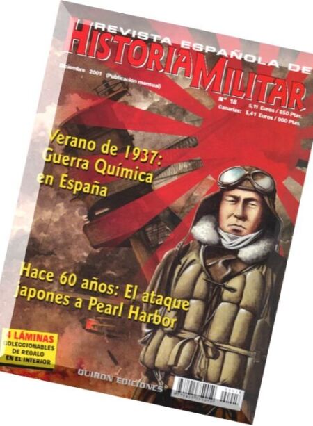 Revista Espanola de Historia Militar – 2001-12 (18) Cover