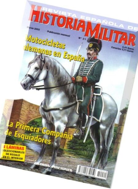 Revista Espanola de Historia Militar – 2002-03 (21) Cover