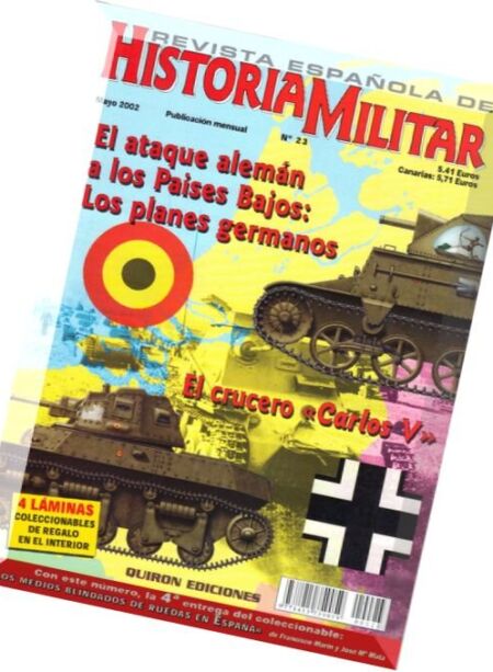 Revista Espanola de Historia Militar – 2002-05 (23) Cover
