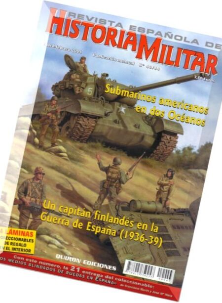 Revista Espanola de Historia Militar – 2004-01-02 (43-44) Cover
