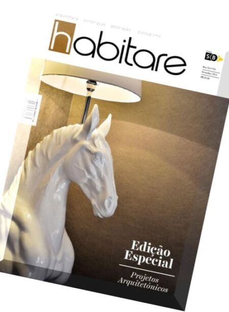 Revista Habitare – N 55, 2016 Cover