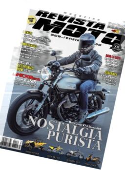 Revista Moto Mexico – Febrero 2016