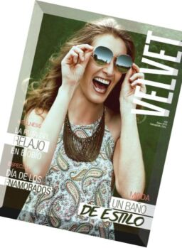 Revista Velvet – Enero 2016