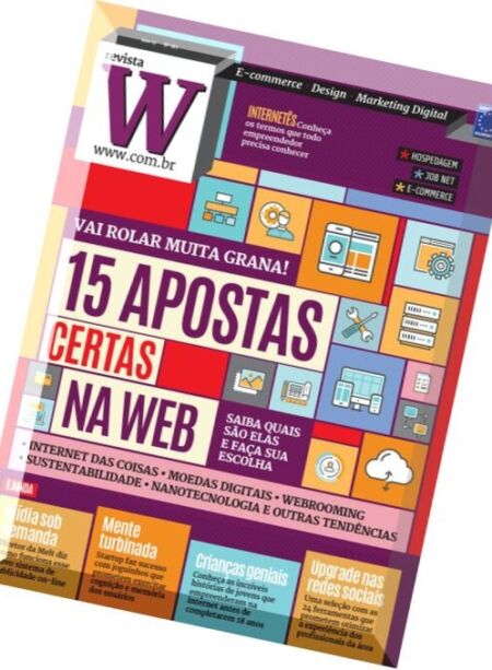 Revista W – Ed. 187 Cover