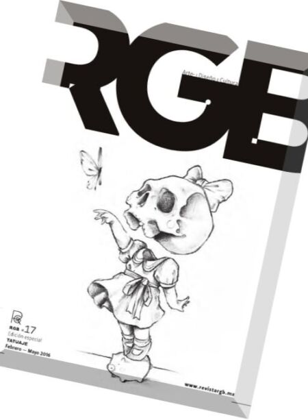 RGB Revista – Issue 17, Febrero-Mayo 2016 Cover